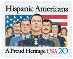 U.S. #2103 Hispanic Americans MNH