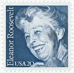 U.S. #2105 Eleanor Roosevelt MNH