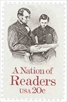 U.S. #2106 Nation of Readers MNH