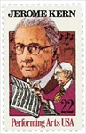 U.S. #2110 Jerome Kern MNH