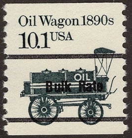 U.S. #2130b Oil Wagon 1890s MNH Bureau Precancel (black)