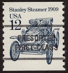 U.S. #2132b Stanley Steamer 1909 Bureau Precanced, Presorted First Class, type II