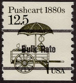 U.S. #2133a Pushcart 1880s