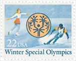 U.S. #2142 Winter Special Olympics MNH