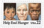 U.S. #2164 Help End Hunger MNH