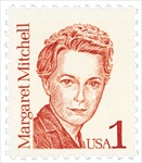 U.S. #2168 1c Margaret Mitchell MNH