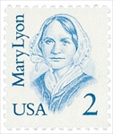 U.S. #2169 2c Mary Lyon MNH