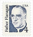 U.S. #2171 4c Father Flanagan MNH