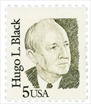 U.S. #2172 5c Hugo Black MNH