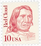 U.S. #2175 10c Red Cloud MNH