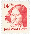 U.S. #2176 14c Julia Ward Howe MNH