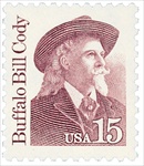 U.S. #2177 15c Buffalo Bill Cody MNH