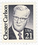 U.S. #2180 21c Chester Carlson MNH