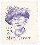 U.S. #2181 23c Mary Cassatt MNH