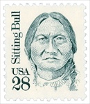 U.S. #2183 28c Sitting Bull MNH