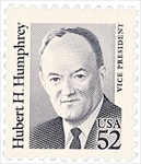 U.S. #2189 52c Hubert H. Humphrey MNH