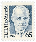 U.S. #2191 65c H.H. 'Hap' Arnold MNH