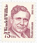 U.S. #2192 75c Wendell Wilkie MNH