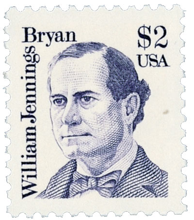 U.S. #2195 $2 William Jennings Bryan MNH