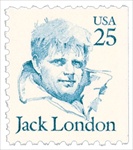 U.S. #2197 25c Jack London MNH