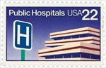 U.S. #2210 Public Hospitals MNH