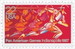 U.S. #2247 Pan American Games MNH