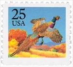 U.S. #2283 25c Pheasant MNH