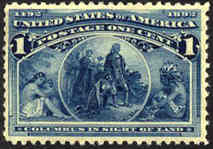 U.S. #230 Columbus In Sight of Land 1c Mint
