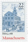 U.S. #2341 Massachusetts Ratification MNH