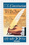 U.S. #2360 Signing of the Constitution MNH