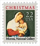 U.S. #2367 Christmas Madonna MNH