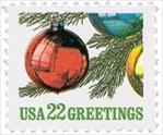 U.S. #2368 Christmas Ornaments MNH