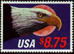 U.S. #2394 $8.75 Eagle and Moon MNH