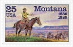 U.S. #2401 Montana Statehood MNH