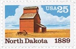 U.S. #2403 North Dakota Statehood MNH