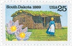 U.S. #2416 South Dakota Statehood MNH