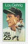 U.S. #2417 Lou Gehrig MNH