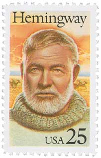 U.S. #2418 Ernest Hemingway MNH