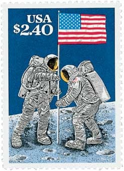 U.S. #2419 $2.40 Moon Landing MNH
