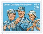 U.S. #2420 Letter Carriers MNH