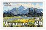 U.S. #2444 Wyoming Statehood MNH