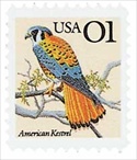 U.S. #2476 01c American Kestrel MNH