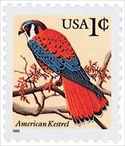 U.S. #2477 1c American Kestrel MNH