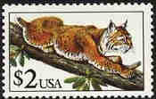 U.S. #2482  $2 Bobcat MNH