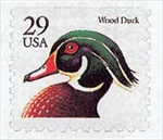 U.S. #2484 29c Wood Duck (black) MNH