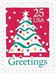 U.S. #2515 Christmas Tree MNH