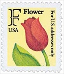 U.S. #2517 (29c) Domestic 'F' Tulip MNH