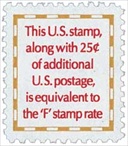 U.S. #2521 4c Equivalent Stamp MNH
