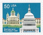 U.S. #2532 Switzerland Founding MNH