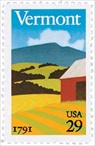 U.S. #2533 Vermont Statehood MNH